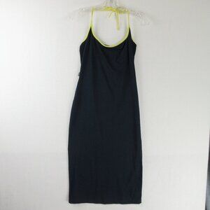 Moschino Halter Dress Size S Jersey